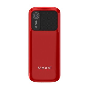  Мобильный телефон Maxvi P30 red 