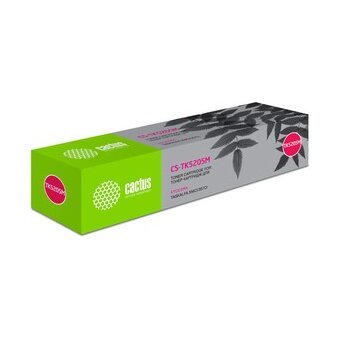  Картридж лазерный Cactus CS-TK5205M пурпурный 12000стр для Kyocera Ecosys 356ci 