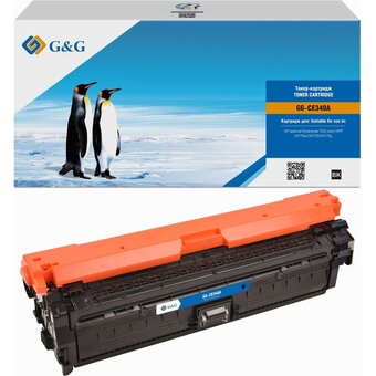  Картридж лазерный G&G GG-CE340A черный 13500стр для HP CLJ M775 