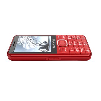  Мобильный телефон Maxvi P110 red 