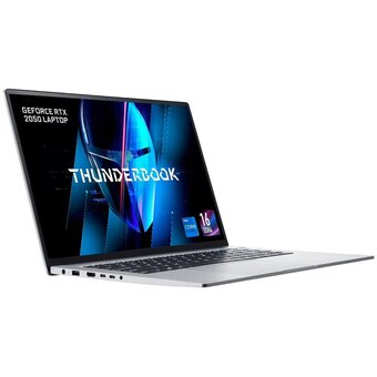  Ультрабук Thunderobot Thunderbook 16 G2 Pro (JT009M00ERU) 16"/Intel Core i7-12650H/16 ГБ DDR4/512 ГБ SSD/Nvidia RTX 2050 4GB GDDR6/Win11 Pro/1.75 кг 