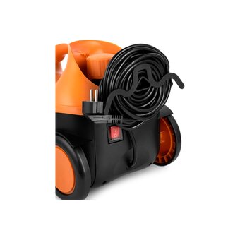  Пароочиститель KITFORT КТ-9141-2 черно-оранжевый 