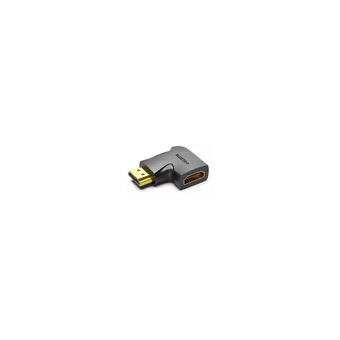  Адаптер-переходник Vention AIQB0 HDMI v2.0 19M/19F угол 270 