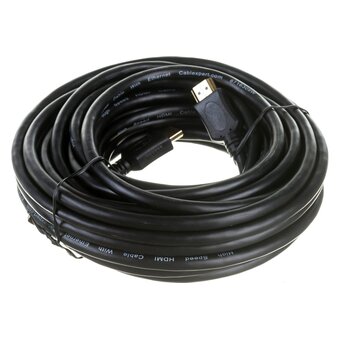  Кабель Cablexpert CC-HDMI4L-10M Light (19437) HDMI v2.0 19M/19M 10м черный 