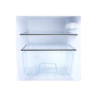  Холодильник TESLER RCT-100 Dark brown 