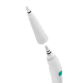  Пароочиститель ручной Kitfort КТ-9109-3 белый/бирюзовый 