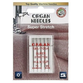  Иглы супер стрейч ORGAN 5/75-90 