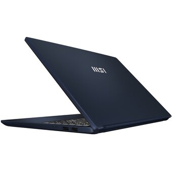  Ноутбук MSI MS-15H1 Modern 15 B12MO-657XBY (9S7-15H114-657) 15.6" FHD IPS 60Hz/i3-1215U/16GB/SSD512GB/Intel UHD/White Backlit/DOS/Star Blue 