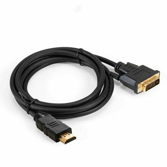  Кабель ExeGate EX-CC-HDMIM-DVI2M-2.0 EX294673RUS HDMI-DVI-D 19M/(24+1)M dual link 2м 