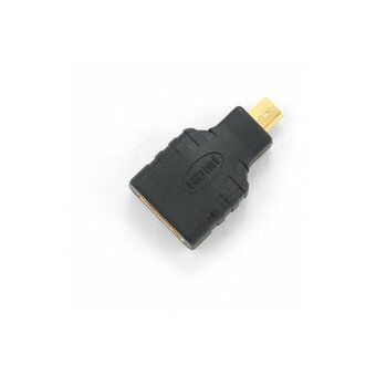  Переходник Gembird A-HDMI-FD HDMI-microHDMI 19F/19M золотые разъемы пакет 