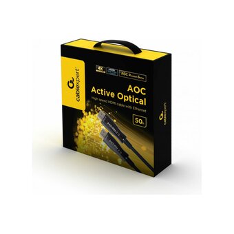  Кабель активный оптический Cablexpert CCBP-HDMI-AOC-50M HDMI v2.0 50м 19M/19M AOC Premium Series 