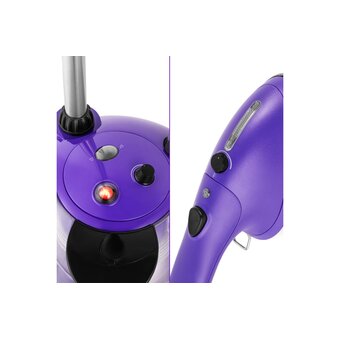  Отпариватель напольный Kitfort КТ-9133 фиолетовый/черный 