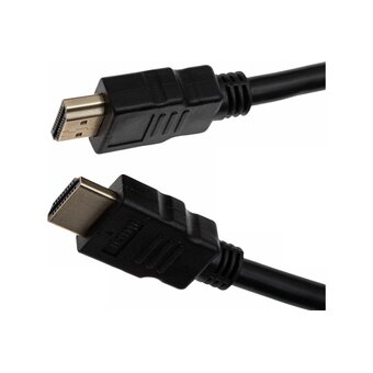  Кабель аудио-видео Cactus CS-HDMI.1.4-5 HDMI (m)/HDMI (m) 5м черный 