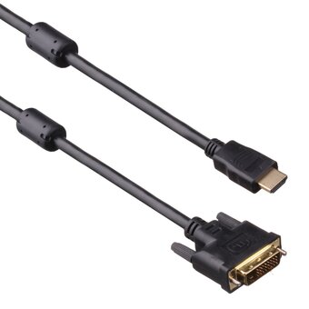  Кабель ExeGate EX-CC-HDMIM-DVI2M-2.0 EX294673RUS HDMI-DVI-D 19M/(24+1)M dual link 2м 