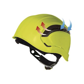  Каска Delta Plus Granite Wind GRAWIJAFL желтый 