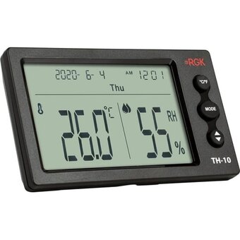  Термогигрометр RGK TH-10 с поверкой 778596 