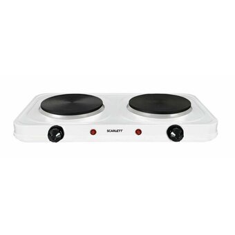 Электрическая плитка SCARLETT SC-HP700S42 White 