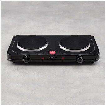  Электрическая плитка SCARLETT SC-HP700S32 Black 