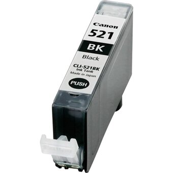  Картридж Canon CLI-521BK IJ Cart EMB (2933B001) 
