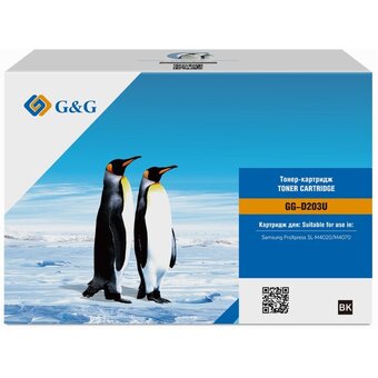  Картридж лазерный G&G GG-D203U черный 15000стр для Samsung ProXpress M4020/M4070 