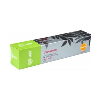  Картридж лазерный Cactus CS-PH6250M 106R00669 пурпурный 4000стр для Xerox Phaser 6250 