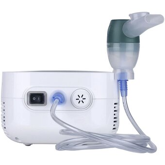  Ингалятор Omron DuoBaby (NE-301-RU) компрессорный стационарный белый 