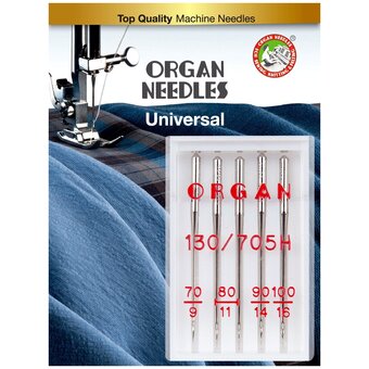  Иглы универсальные ORGAN 5/70-100 
