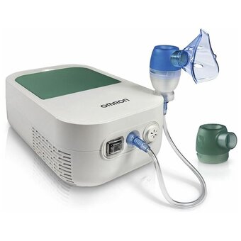  Ингалятор Omron DuoBaby (NE-301-RU) компрессорный стационарный белый 