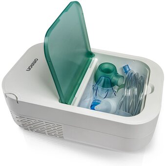  Ингалятор Omron DuoBaby (NE-301-RU) компрессорный стационарный белый 