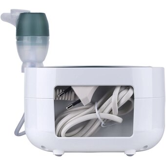  Ингалятор Omron DuoBaby (NE-301-RU) компрессорный стационарный белый 