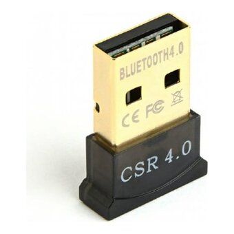  Адаптер Gembird BTD-MINI5 Bluetooth ультратонкий корпус v.4.0 50м до 24 Мбит/сек USB 
