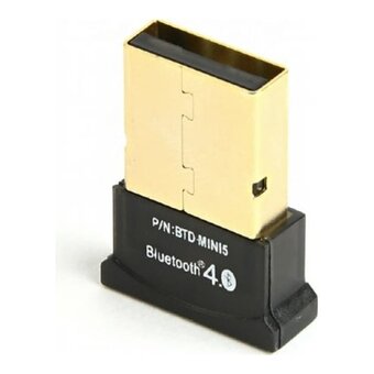  Адаптер Gembird BTD-MINI5 Bluetooth ультратонкий корпус v.4.0 50м до 24 Мбит/сек USB 