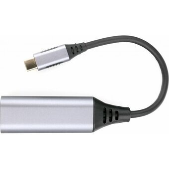  Адаптер интерфейсов Cablexpert A-USB3C-LAN-01 USB-C вилка в Гигабитную сеть Ethernet RJ-45 
