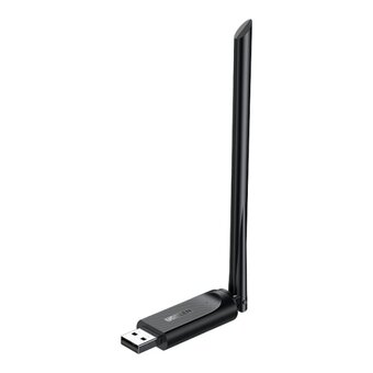  Сетевой адаптер UGREEN CM496 90339 AC650 High-Gain Dual Band Wireless USB Adapter Black 