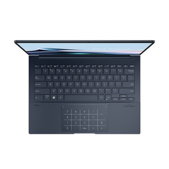  Ноутбук Asus Zenbook 14 OLED UX3405MA-PP239W (90NB11R1-M00AB0) Core Ultra 7 155H 16Gb SSD1Tb Intel Arc 14" OLED 3K (2880x1800) Windows 11 Home blue 