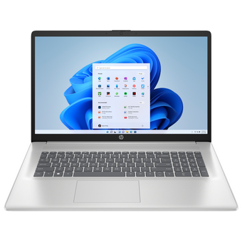  Ноутбук HP 17-cn3022ci (9R3P2EA) Core i3 N305 8Gb SSD256Gb Intel UHD Graphics 17.3" IPS FHD (1920x1080) Free DOS silver 