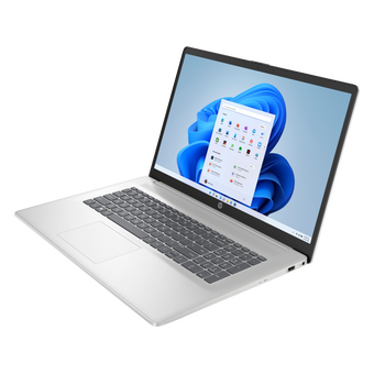  Ноутбук HP 17-cn3022ci (9R3P2EA) Core i3 N305 8Gb SSD256Gb Intel UHD Graphics 17.3" IPS FHD (1920x1080) Free DOS silver 