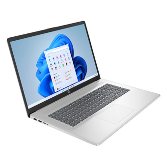  Ноутбук HP 17-cn3022ci (9R3P2EA) Core i3 N305 8Gb SSD256Gb Intel UHD Graphics 17.3" IPS FHD (1920x1080) Free DOS silver 