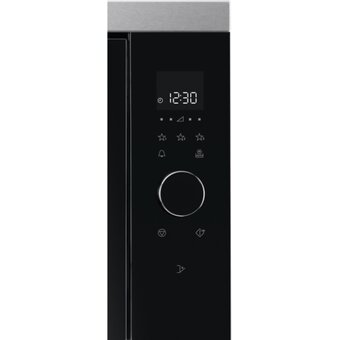 Встраиваемая микроволновая печь AEG MBB1756SEM нерж/черный   Встраиваемая микроволновая печь AEG MBB1756SEM нерж/черный