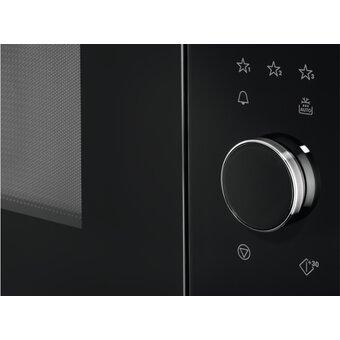 Встраиваемая микроволновая печь AEG MBB1756SEM нерж/черный   Встраиваемая микроволновая печь AEG MBB1756SEM нерж/черный