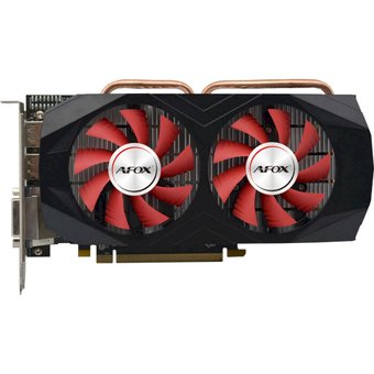  Видеокарта AFOX Radeon RX 580 AFRX580-8192D5H3-V2 8GB GDDR5 256Bit, ATX Dual Fan RTL 