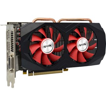  Видеокарта AFOX Radeon RX 580 AFRX580-8192D5H3-V2 8GB GDDR5 256Bit, ATX Dual Fan RTL 