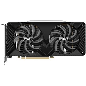  Видеокарта Palit GeForce RTX2060 SUPER (NE6206S018P2-1160A-1) 8GB W/O LED RTX2060S DUAL PCIE16 8G 