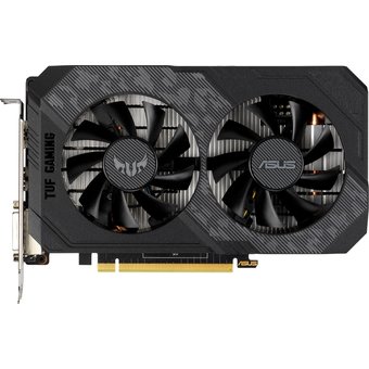  Видеокарта Asus TUF-GTX1650-4GD6-GAMING 90YV0EH1-M0NA00 
