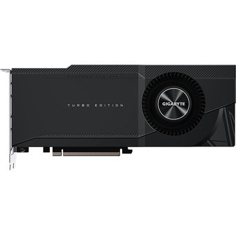  Видеокарта Gigabyte GeForce RTX 3090 TURBO GV-N3090TURBO-24GD 24G , GDDR6X 24GB, 384bit, DisplayPort 1.4a, HDMI 2.1 RTL 