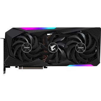  Видеокарта Gigabyte AORUS Radeon RX 6900 XT MASTER GV-R69XTAORUS M-16GD 2.0 16GB GDDR6 256bit 2xHDMI 2xDP 