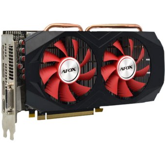  Видеокарта AFOX RX 570 AFRX570-8192D5H3-V2 8GB GDDR5 256BIT HDMI 3xDP ATX DUAL FAN RETAIL PACK 