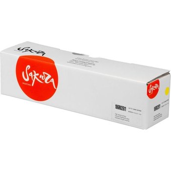  Картридж Sakura SA106R02611 для Xerox Phaser 7100, желтый, 9 000 к. (в комплекте 2 шт., на 4 500 к. каждый) 