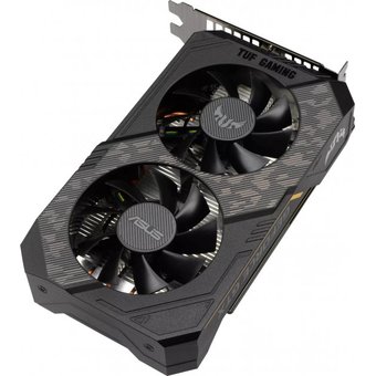  Видеокарта ASUS GeForce GTX 1660Ti TUF GAMING TUF-GTX1660TI-T6G-EVO-GAMING 6GB 