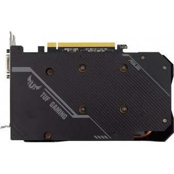  Видеокарта ASUS GeForce GTX 1660Ti TUF GAMING TUF-GTX1660TI-T6G-EVO-GAMING 6GB 